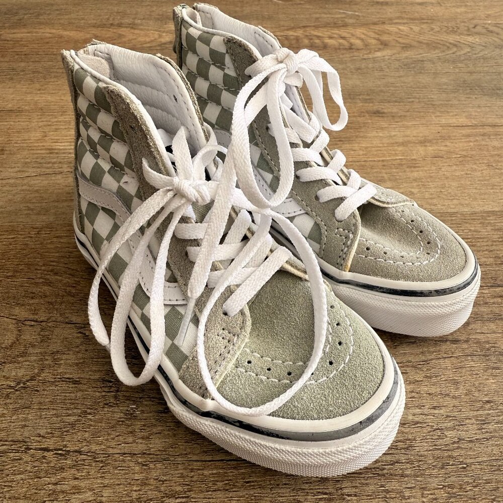 NWT Vans Checkered Toddler Size 11